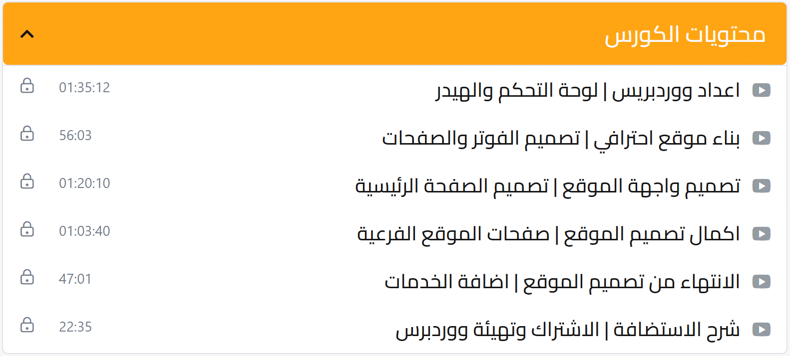 كورس ووردبرس للمبتدئين