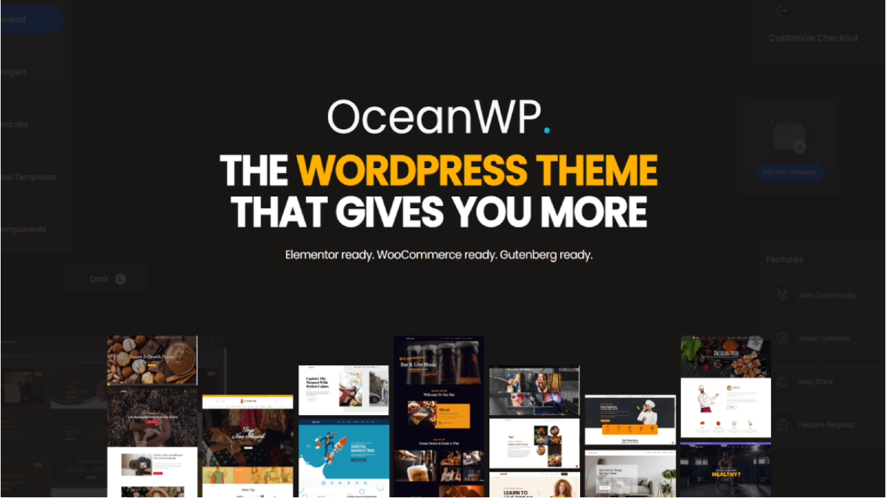 قوالب ووردبريس مجانية قالب OceanWP