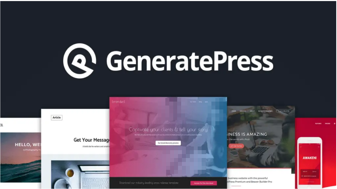 قالب GeneratePress