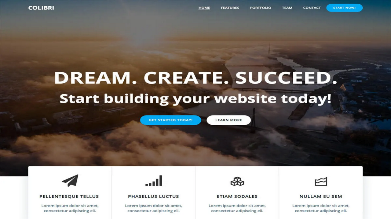قالب Colibri WP