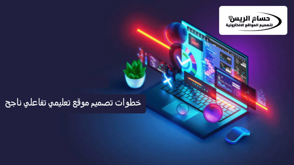 خطوات تصميم موقع تعليمي تفاعلي ناجح