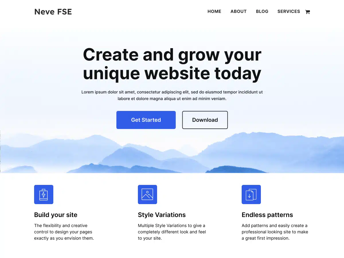 دليل أفضل قوالب ووردبريس مجانية: وطرق التثبيت 2025 Neve