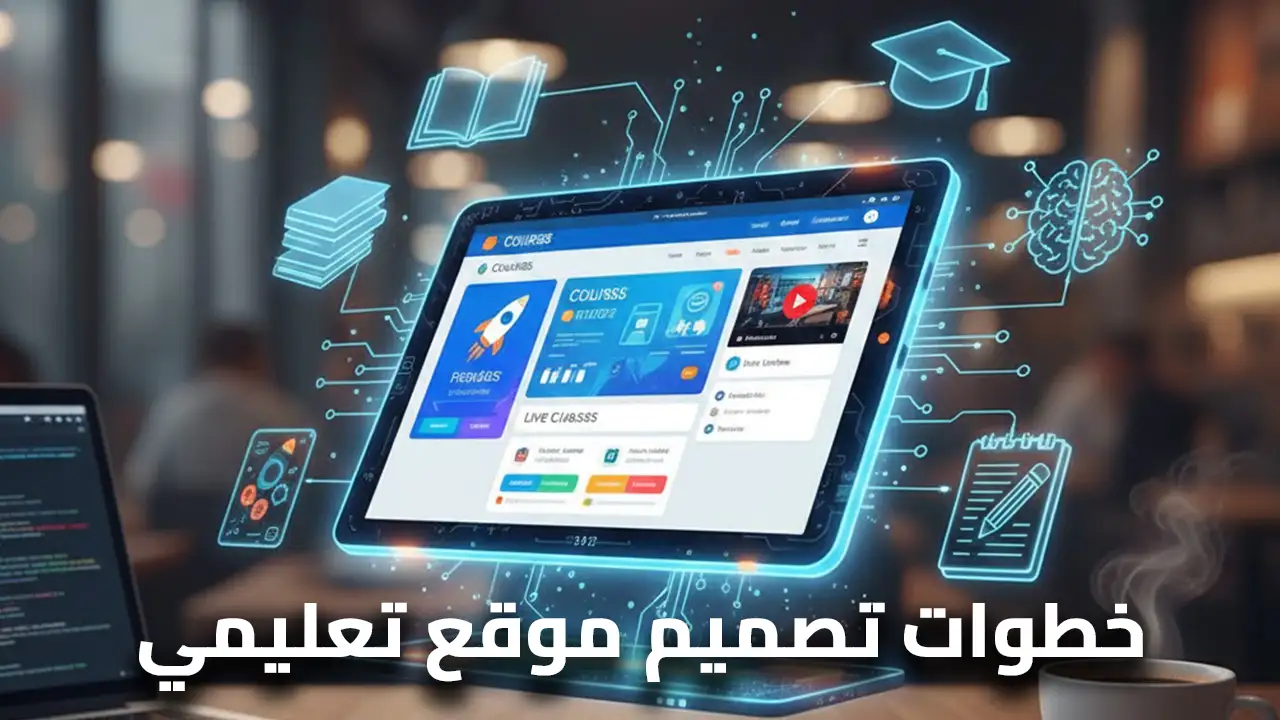 خطوات تصميم موقع تعليمي تفاعلي ناجح وأفضل قوالب مجانية 2025 خطوات تصميم موقع تعليمي تفاعلي ناجح وأفضل قوالب مجانية 2025