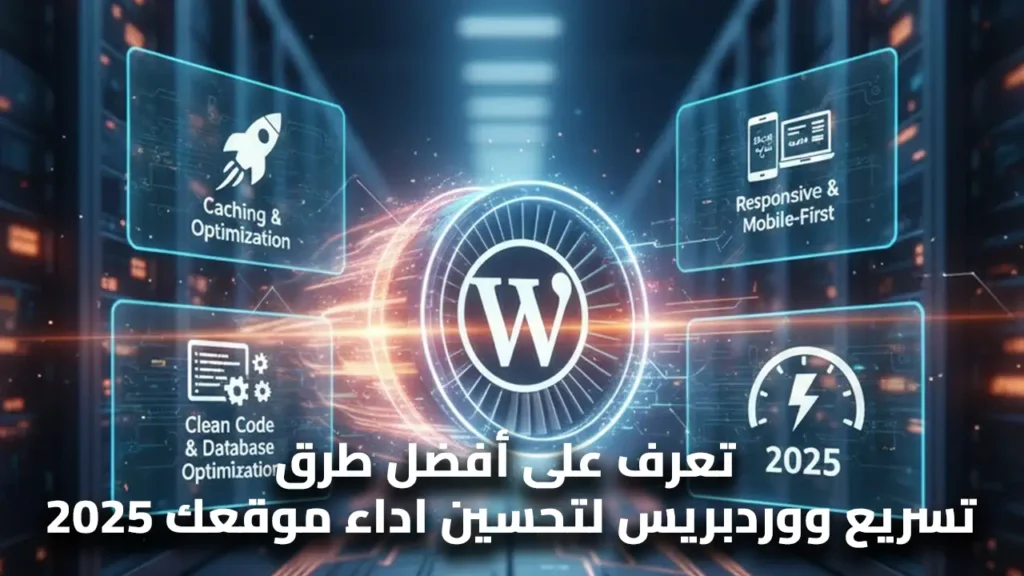 تعرف على أفضل طرق تسريع ووردبريس لتحسين اداء موقعك 2025