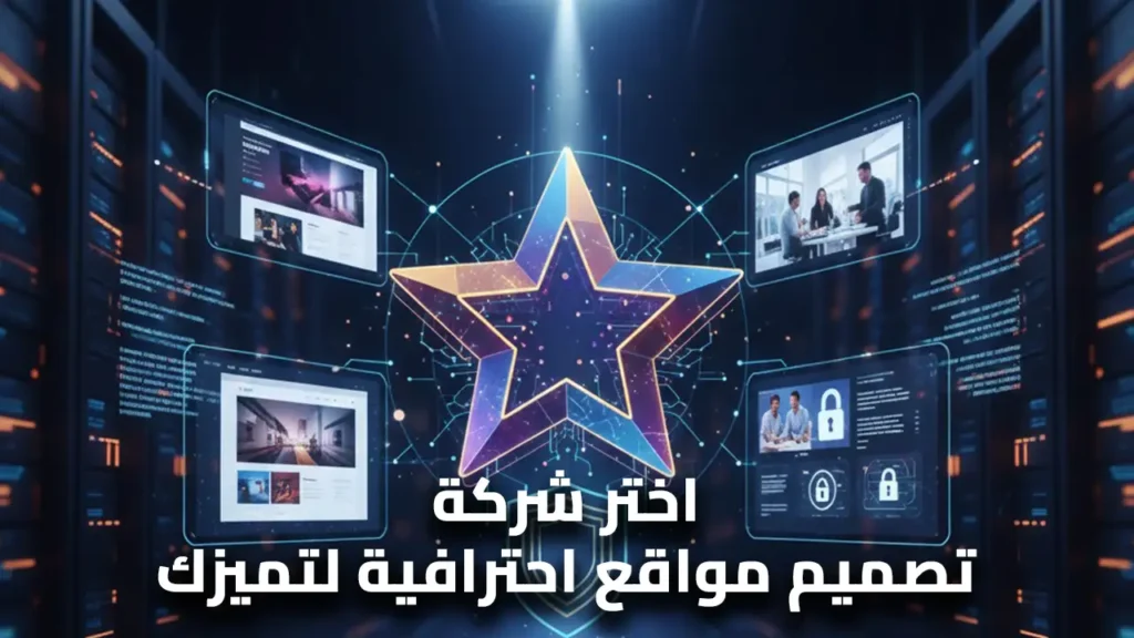 اختر شركة تصميم مواقع احترافية لتميزك