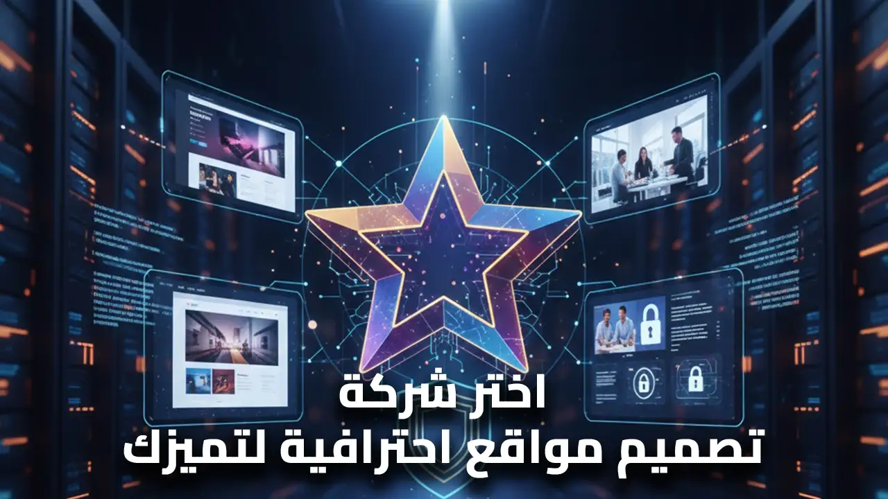 اختر شركة تصميم مواقع احترافية لتميزك في 2026 اختر شركة تصميم مواقع احترافية لتميزك