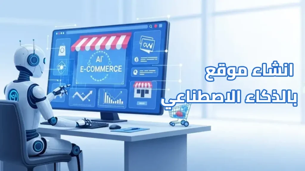 افضل طرق انشاء موقع بالذكاء الاصطناعي في 2026