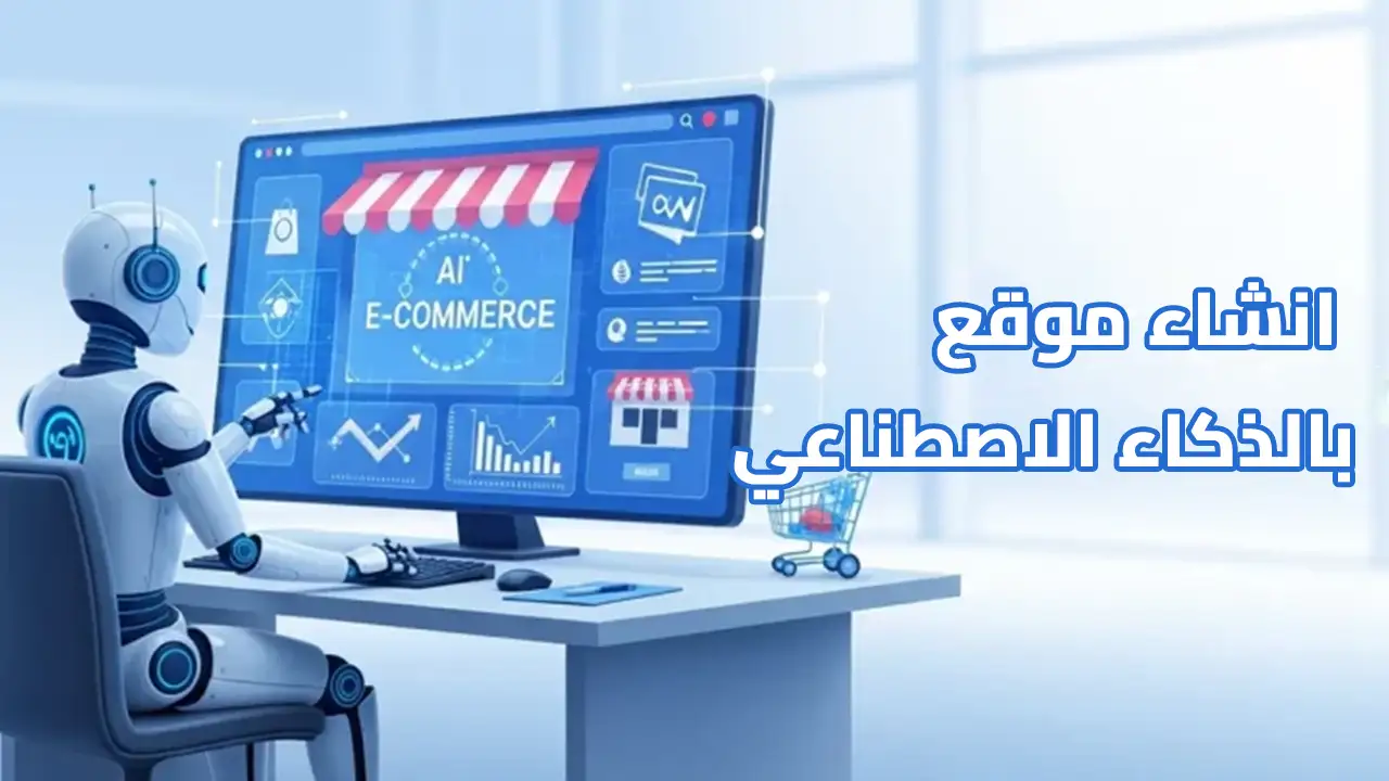 افضل طرق انشاء موقع بالذكاء الاصطناعي في 2026 افضل طرق انشاء موقع بالذكاء الاصطناعي في 2026