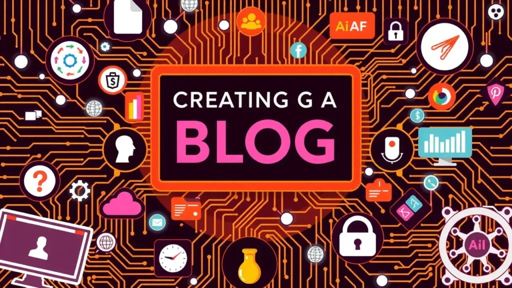 أقوى الاستراتيجيات لانهاء انشاء مدونة بالذكاء الاصطناعي