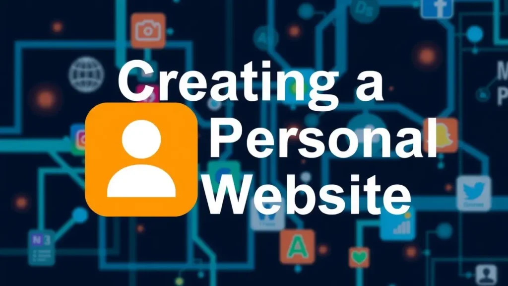 أفضل الطرق لإنشاء موقع شخصي احترافي