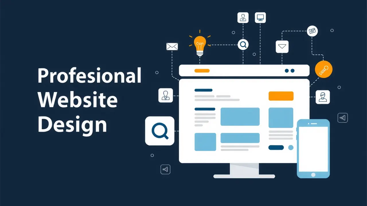 اهم 5 نصائح لتصميم موقع الكتروني احترافي افضل 5 نصائح لتصميم موقع الكتروني احترافي