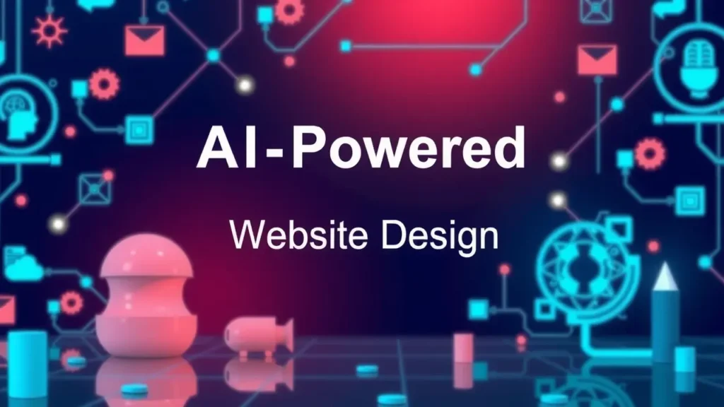 اكتشف خطوات تصميم موقع بالذكاء الاصطناعي بفعالية، وتعرّف على الأدوات والتقنيات التي تجعل مشروعك الرقمي يبرز.