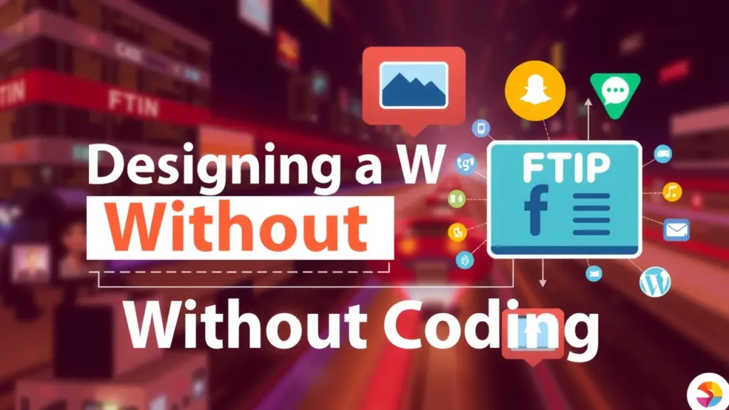 أفضل طرق تصميم موقع بدون برمجة في 2026
