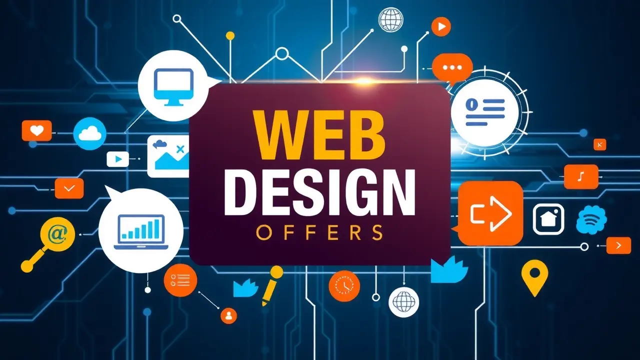 عروض تصميم المواقع: احصل على تصميم مذهل الآن عروض تصميم المواقع: احصل على تصميم مذهل الآن