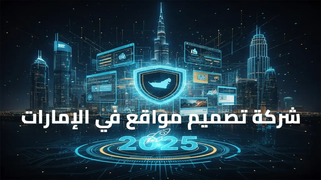 اهم وافضل شركة تصميم مواقع في الإمارات 2025