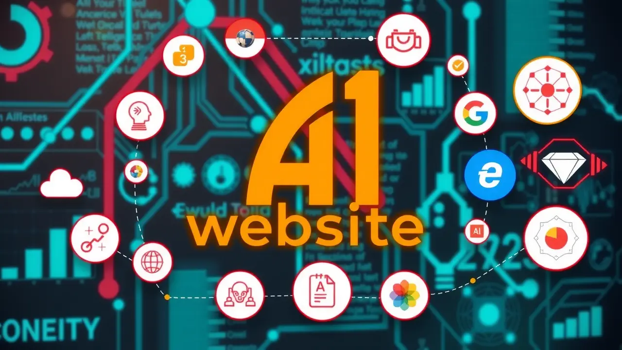 كيفية استغلال 10 مواقع ذكاء اصطناعي مجانية لتصميم موقعك 2025 أفضل 10 مواقع ذكاء اصطناعي مجانية للمبتدئين