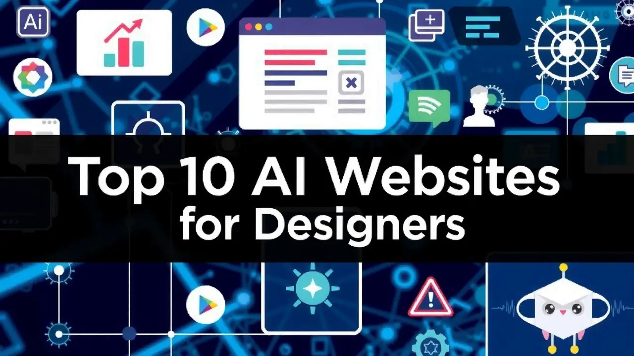 أفضل 10 موقع ذكاء اصطناعي للمصممين أفضل 10 موقع ذكاء اصطناعي للمصممين