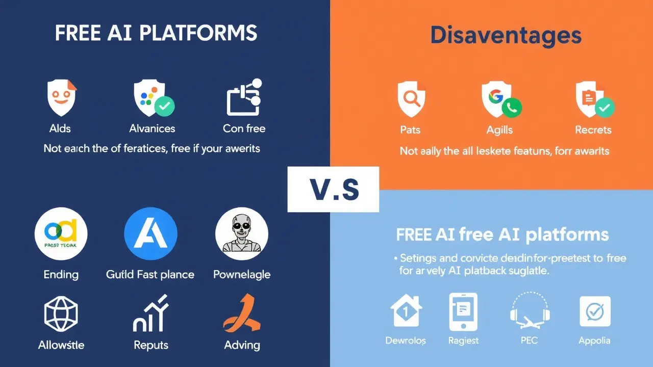 كيفية استغلال 10 مواقع ذكاء اصطناعي مجانية لتصميم موقعك 2025 مقارنة بين مواقع الذكاء الاصطناعي المجانية لتصميم المواقع 2025