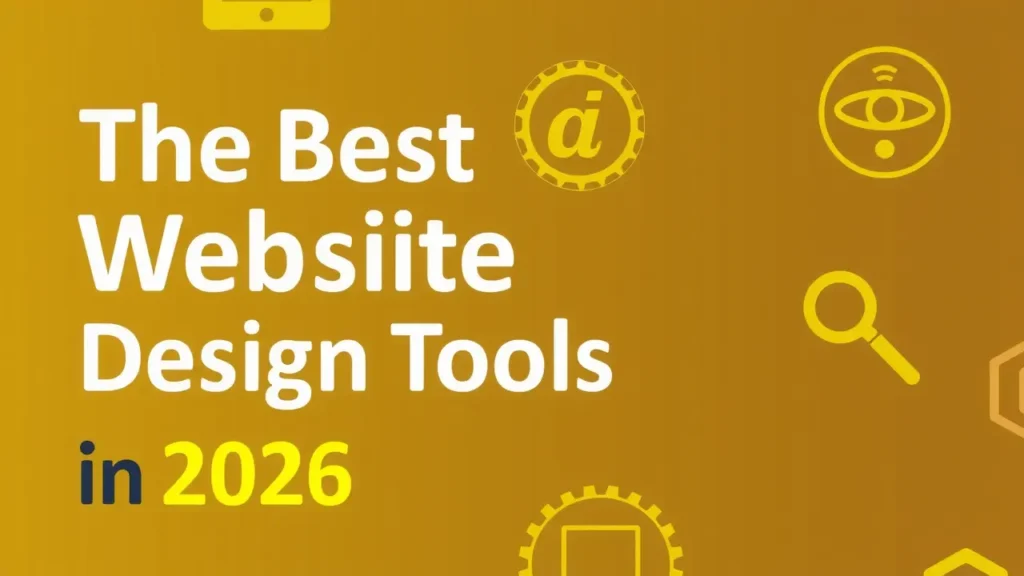 أفضل أدوات تصميم موقع الذكاء الاصطناعي في 2026