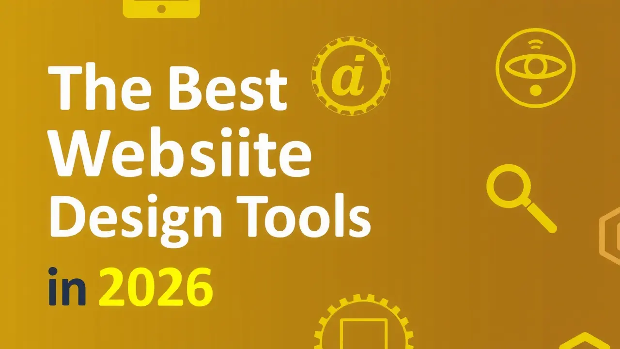 أفضل أدوات تصميم موقع الذكاء الاصطناعي في 2026