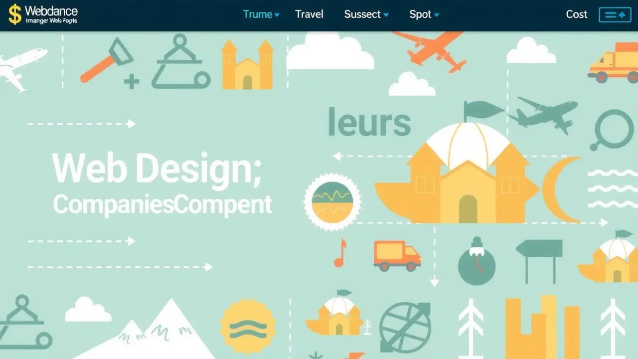 احسن 10 خدمات شركة تصميم موقع سياحة وسفر 2025 مقارنة بين شركات تصميم مواقع السياحة والسفر الاحترافية والتكلفة