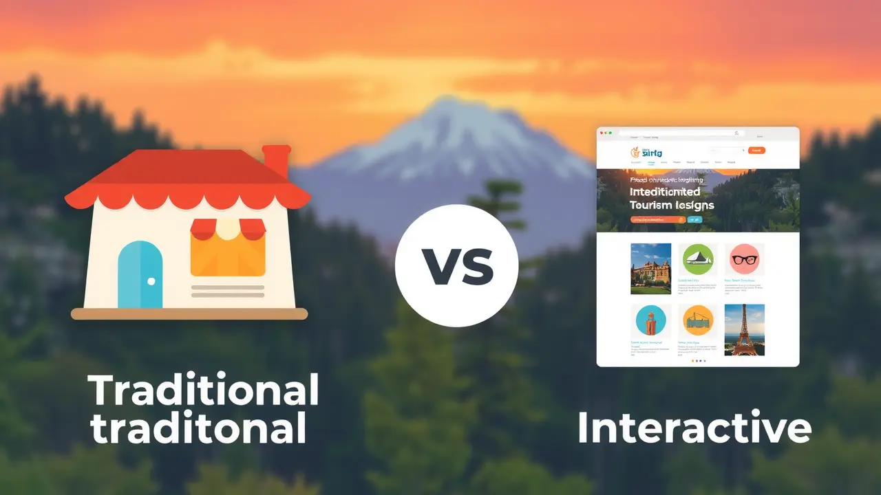 10 اسباب توضح اهمية تصميم موقع سياحة وسفر 2025 اقوى 10 اسباب توضح اهمية تصميم موقع سياحة وسفر 2025