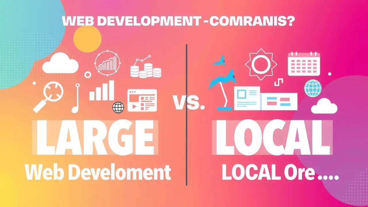 كيف تختار شركة برمجة مواقع تناسب مشروعك خطوة بخطوة مقارنة بين شركات برمجة مواقع عالمية ومحلية
