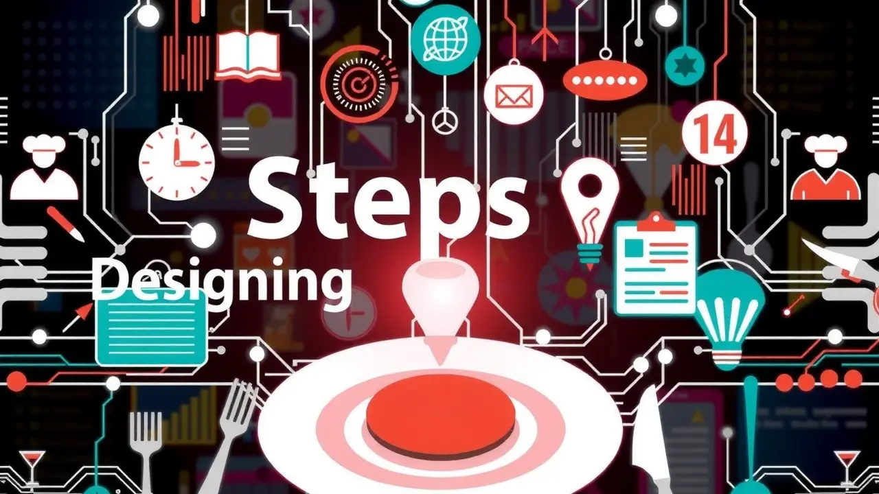 اقوى 10 خطوات تصميم موقع الكتروني لمطعم 2025 اقوى 10 خطوات تصميم موقع الكتروني لمطعم 2025