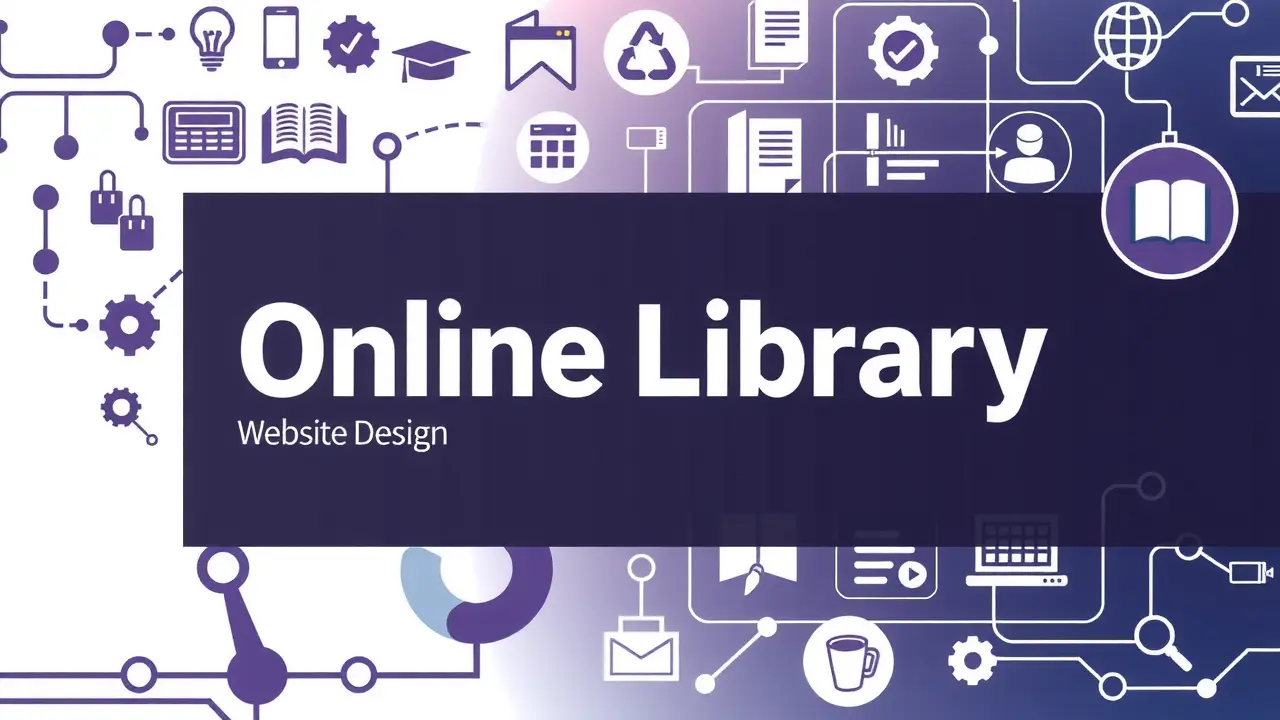 أهم 13 ميزة لتصميم موقع مكتبة إلكترونية أهم 10 ميزات لتصميم موقع مكتبة إلكترونية