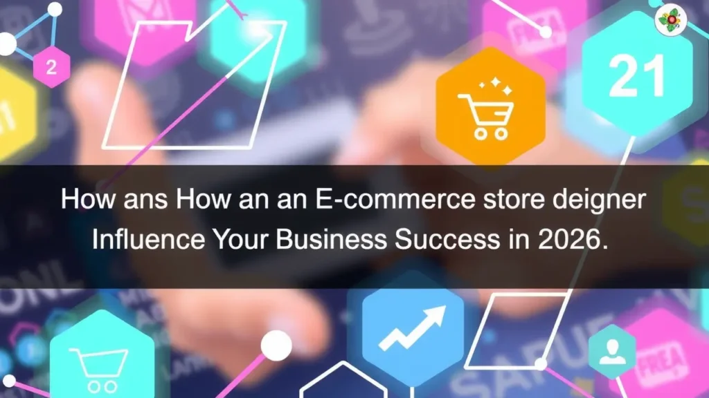 كيف يؤثر مصمم متجر الكتروني على نجاح عملك في 2026؟