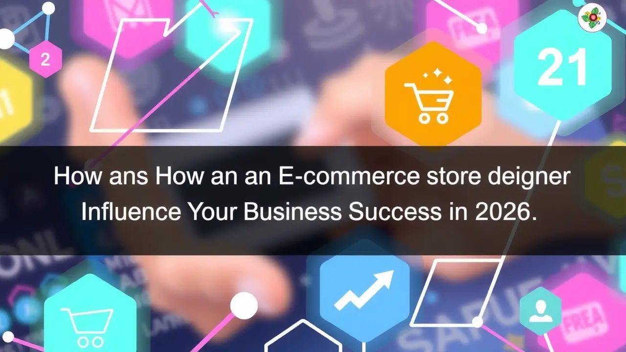كيف يؤثر مصمم متجر الكتروني على نجاح عملك في 2026؟ كيف يؤثر مصمم متجر الكتروني على نجاح عملك في 2026؟