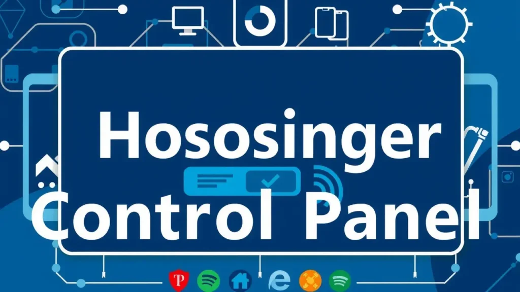 شرح لوحة تحكم هوستنجر: 5 ميزات قوية يجب معرفتها