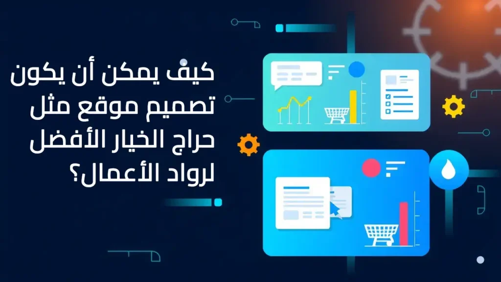 كيف يمكن أن يكون تصميم موقع مثل حراج الخيار الأفضل لرواد الأعمال؟