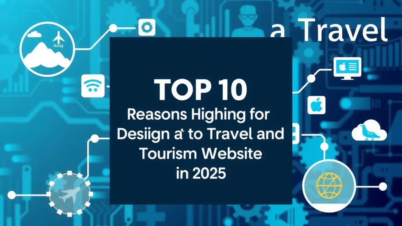 10 اسباب توضح اهمية تصميم موقع سياحة وسفر 2025 اقوى 10 اسباب توضح اهمية تصميم موقع سياحة وسفر 2025