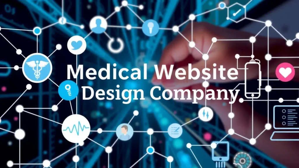 افضل شركة تصميم مواقع طبية لعام 2026