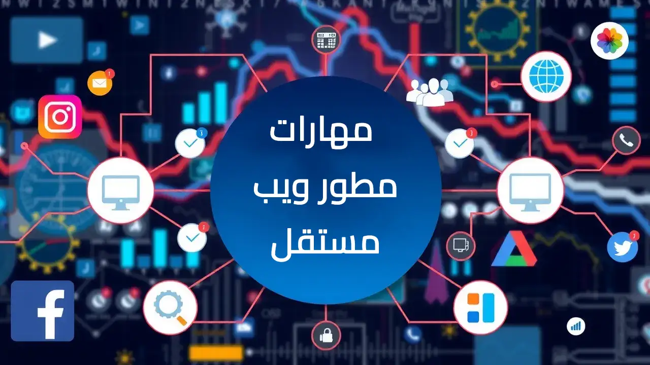 افضل مهارات مطور ويب مستقل تحتاجها اليوم افضل مهارات مطور ويب مستقل تحتاجها اليوم