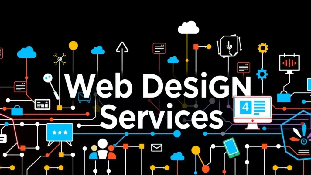 أهمية خدمات تصميم المواقع في النجاح الرقمي