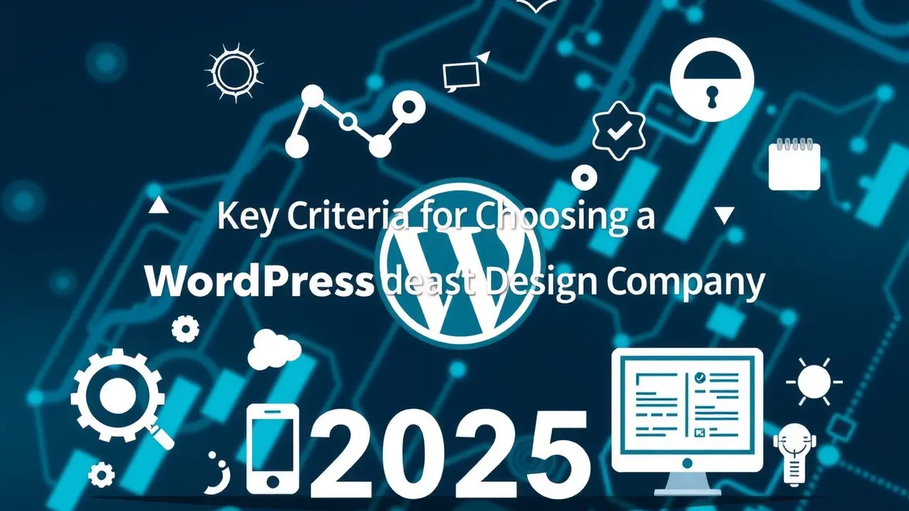 أهم معايير اختيار شركة تصميم موقع الكتروني ووردبريس 2025 أهم معايير اختيار شركة تصميم موقع الكتروني ووردبريس 2025