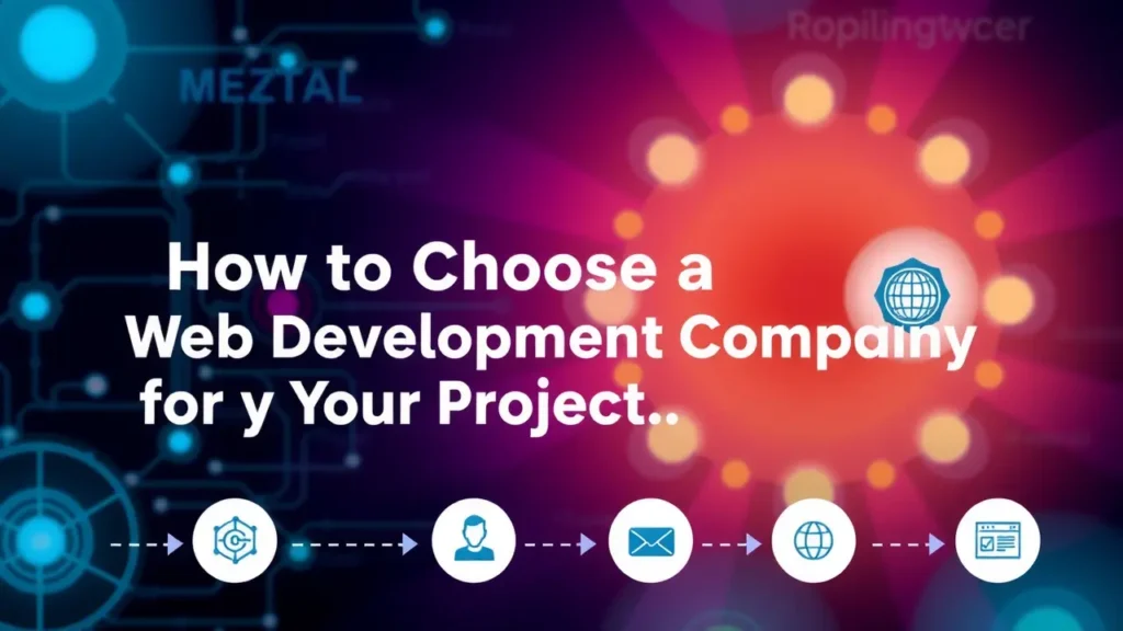 كيف تختار شركة برمجة مواقع تناسب مشروعك خطوة بخطوة