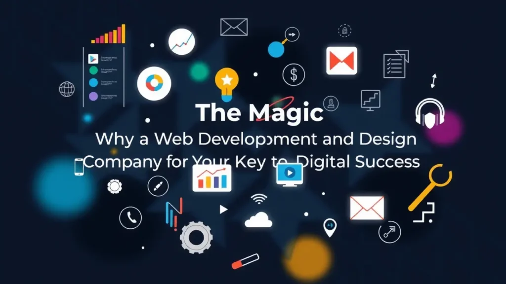 سحر التصميم: لماذا تعتبر شركة برمجة وتصميم مواقع مفتاح نجاحك الرقمي؟