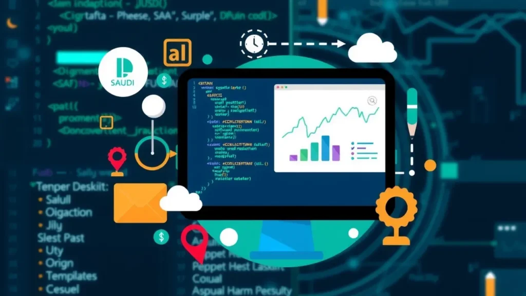 افضل شركة تصميم مواقع بالسعودية لعام 2026