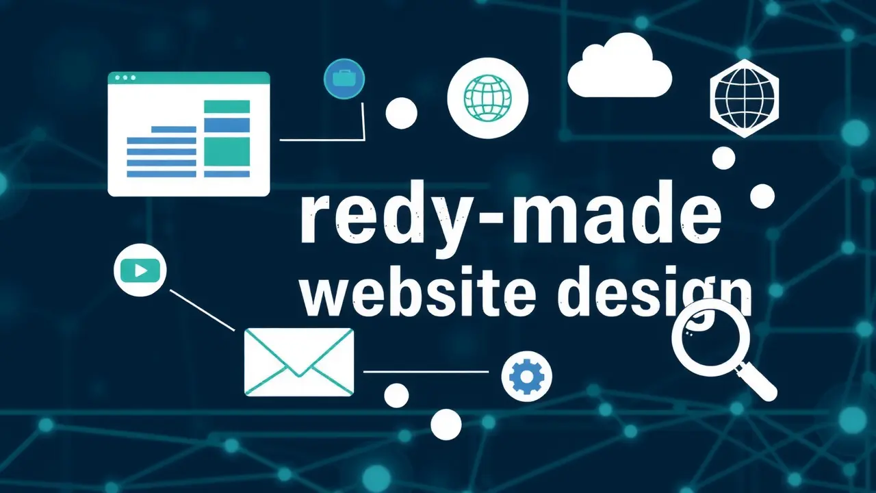 أقوى 7 مزايا لتصميم مواقع جاهزة أقوى 7 مزايا لتصميم مواقع جاهزة