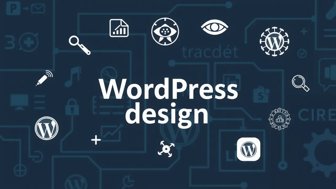 5 خطوات سهلة لتصميم ووردبريس احترافي 5 خطوات سهلة لتصميم ووردبريس احترافي