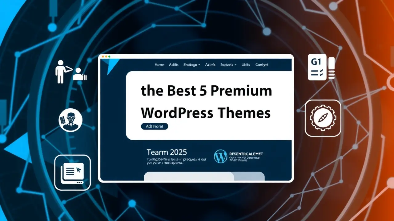 افضل 5 خيارات قالب ووردبريس مدفوع لموقع تعريفي 2025 افضل 5 خيارات قالب ووردبريس مدفوع لموقع تعريفي 2025