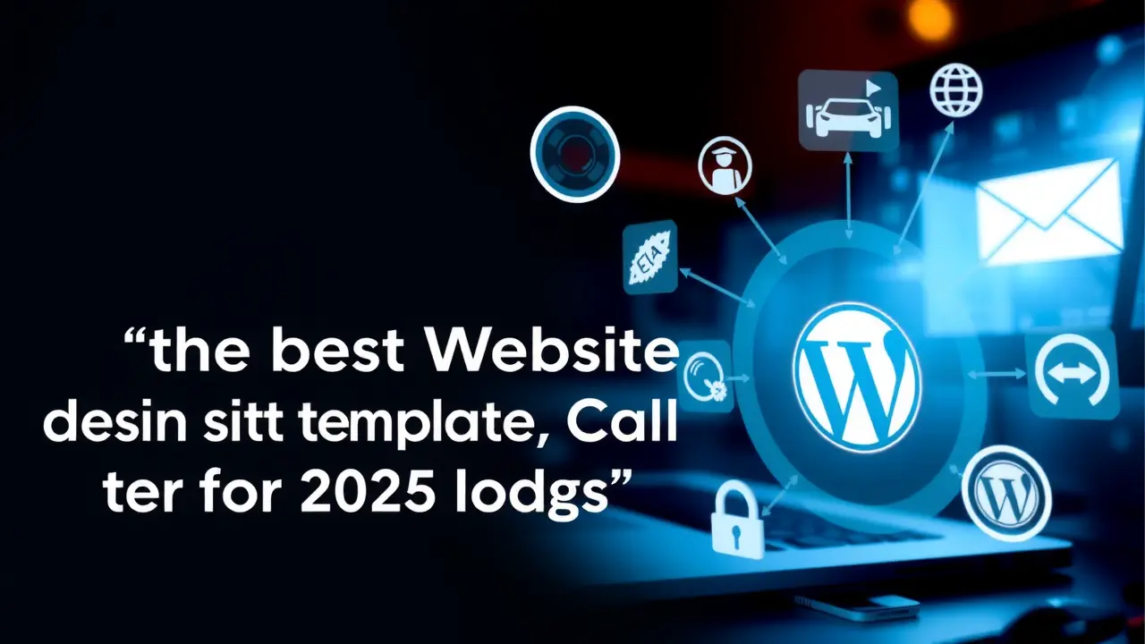 افضل قالب لتصميم موقع الكتروني ووردبريس في 2025 افضل قالب لتصميم موقع الكتروني ووردبريس في 2025
