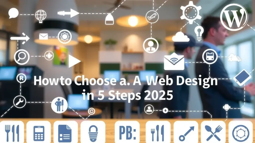 كيف تختار شركة تصميم موقع الكتروني لمطعم في 5 خطوات 2025