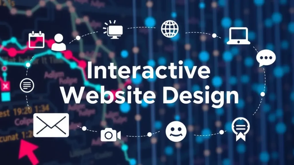 أفضل 5 نصائح لتصميم موقع تفاعلي ناجح