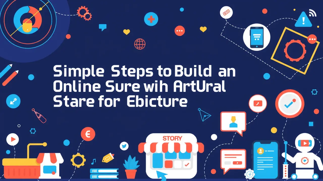 خطوات بسيطة لبناء متجر إلكتروني بالذكاء الاصطناعي خطوات بسيطة لبناء متجر إلكتروني بالذكاء الاصطناعي