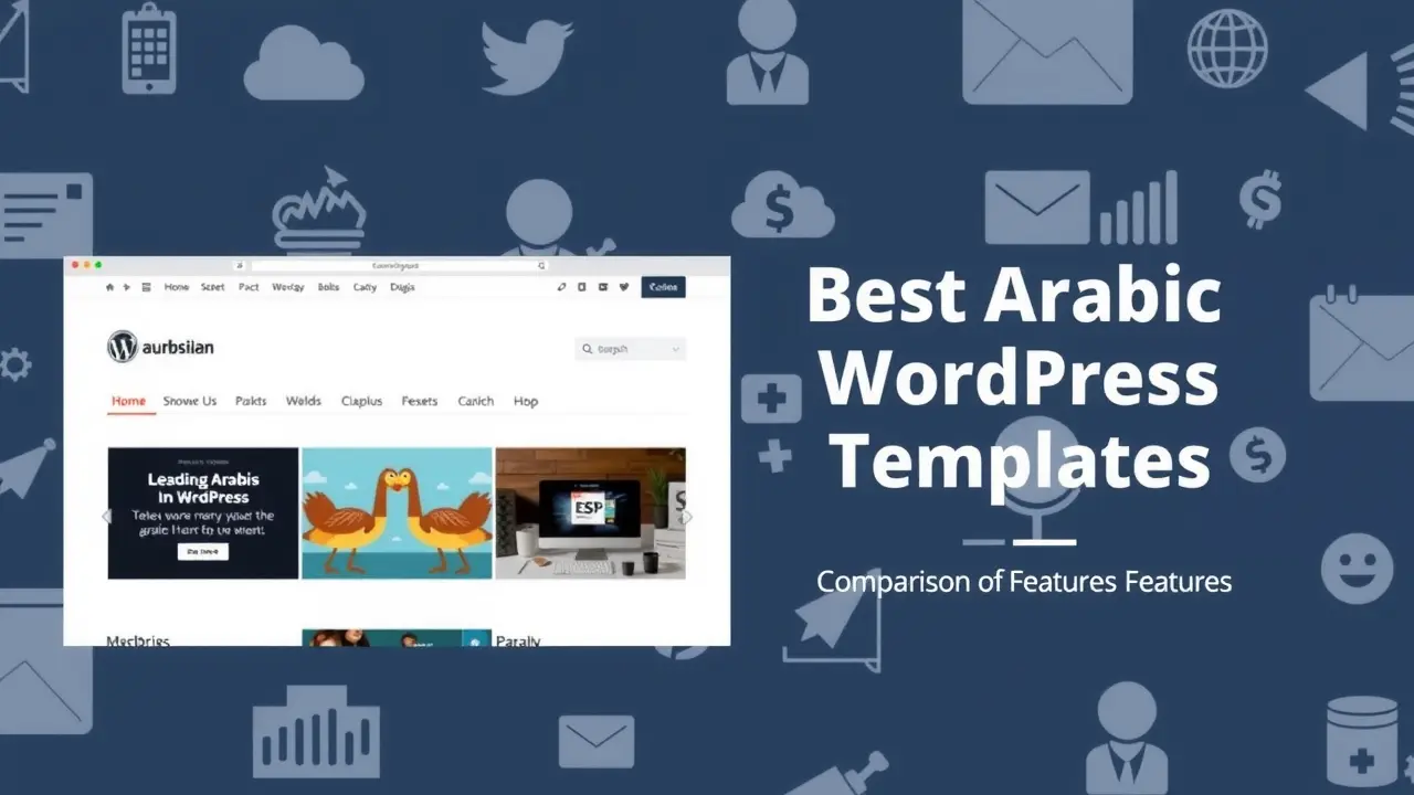 افضل قوالب ووردبريس عربية مدفوعة للمواقع 2025 أفضل قوالب ووردبريس عربية مدفوعة مقارنة بين المميزات والأسعار