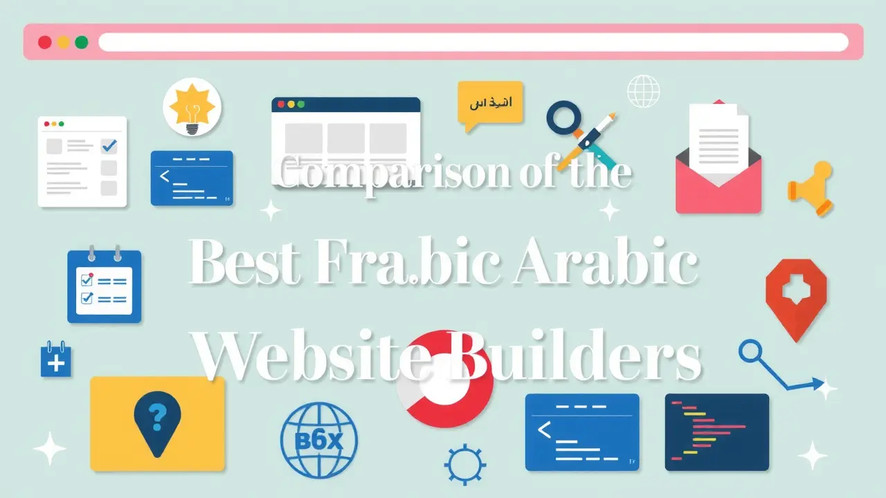 طريقة إنشاء موقع مجاني عربي احترافي في ساعة مقارنة بين أفضل منصات إنشاء مواقع مجانية عربية